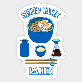 Super Tasty Ramen Sticker